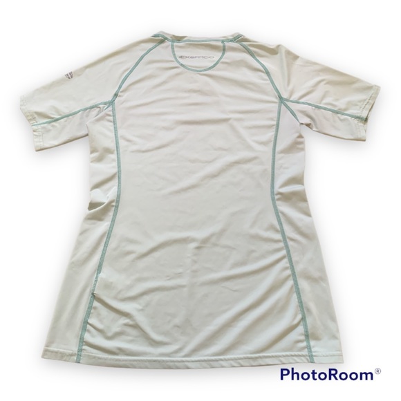 ✨ ExOfficio Women’s Sol Cool Sun Protective Short Sleeved Base Layer T-Shirt - Picture 4 of 7